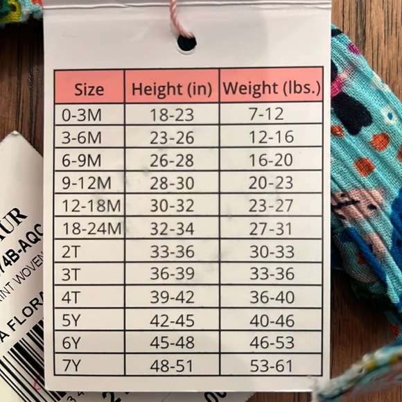 Smocked Floral Print Sundress | Multi/Aqua - Picture 6 of 6